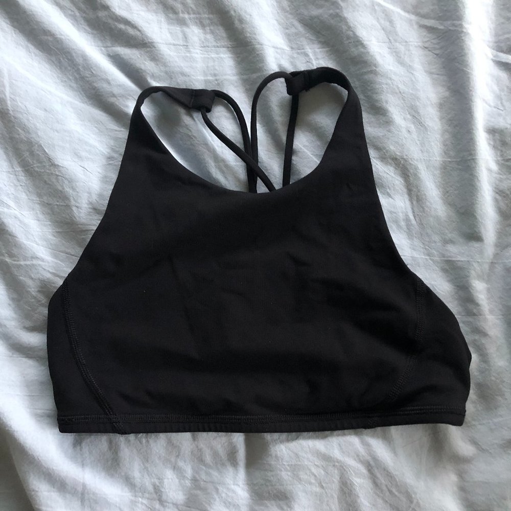 Lululemon High Neck Sports Bra